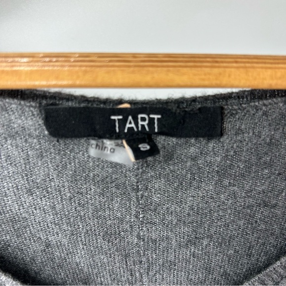 Tart Charcoal Knit Sweater - Picture 2 of 7